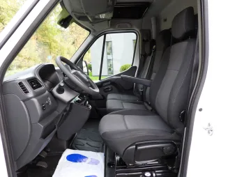Renault Master skrzynia plandeka 10 palet 165KM 236577 - navi