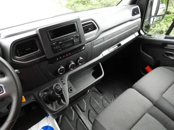 Renault Master skrzynia plandeka 10 palet 165KM 276004 - navi
