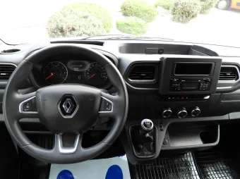 Renault Master skrzynia plandeka 10 palet 165KM 332440 - navi