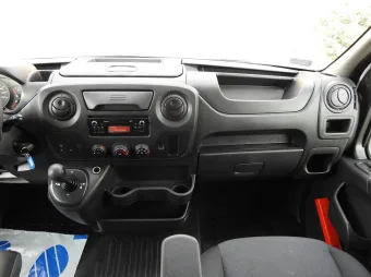 Renault Master skrzynia plandeka 10 palet 170KM 337511 - navi