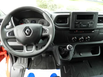 Renault Master skrzynia plandeka 10 palet 165KM 363682 - navi