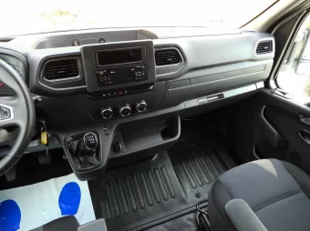 Renault Master skrzynia plandeka 8 palet 165KM 414173 - navi