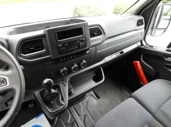Renault Master skrzynia plandeka 10 palet 165KM 430274 - navi
