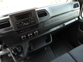 Renault Master skrzynia plandeka 10 palet 165KM 435671 - navi
