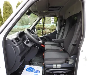 Renault Master skrzynia plandeka 10 palet 165KM 537250 - navi