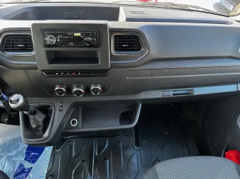 Renault Master skrzynia plandeka 9 palet 165KM 541688 - navi