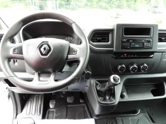 Renault Master skrzynia plandeka 10 palet 165KM 546804 - navi