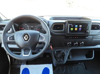 Renault Master skrzynia plandeka 10 palet 165KM 560534 - navi