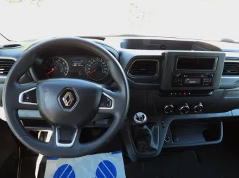 Renault Master skrzynia plandeka 10 palet 165KM 561027 - navi