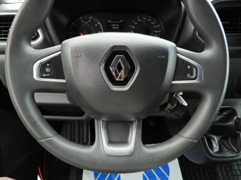 Renault Master skrzynia plandeka 10 palet 165KM 583427 - navi