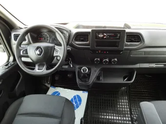 Renault Master skrzynia plandeka 10 palet 165KM 583857 - navi