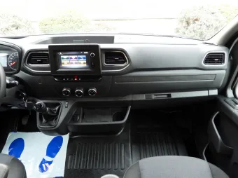 Renault Master skrzynia plandeka 8 palet 165KM 593824 - navi