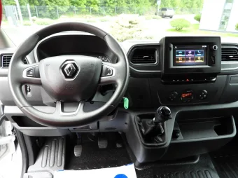 Renault Master skrzynia plandeka 10 palet 165KM 593853 - navi