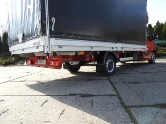 Renault Master skrzynia plandeka 10 palet 165KM 594417 - navi