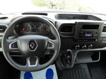 Renault Master skrzynia plandeka 10 palet 165KM 604506 - navi
