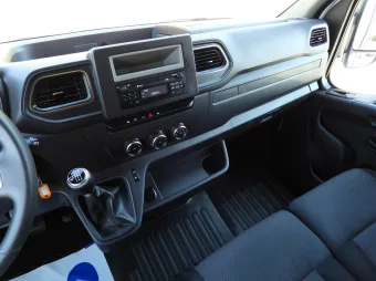 Renault Master skrzynia plandeka 10 palet 165KM 685432 - navi