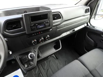Renault Master skrzynia plandeka 10 palet 165KM 685463 - navi