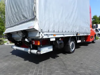 Renault Master skrzynia plandeka 8 palet 165KM 754052 - navi