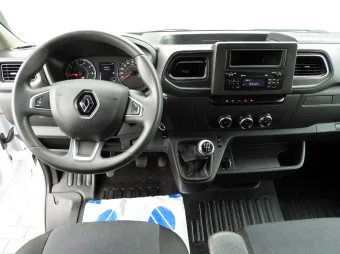 Renault Master skrzynia plandeka 10 palet 165KM 755185 - navi
