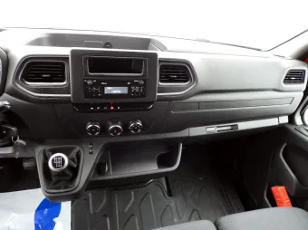 Renault Master skrzynia plandeka 10 palet 165KM 756960 - navi
