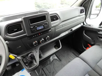 Renault Master skrzynia plandeka 10 palet 165KM 799364 - navi