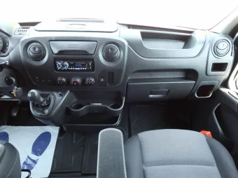 Renault Master skrzynia plandeka 8 palet 170KM 893694 - navi
