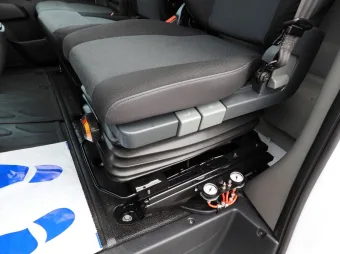 Renault Master skrzynia plandeka 10 palet 165KM 940813 - navi