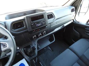 Renault Master skrzynia plandeka 10 palet 165KM 958918 - navi