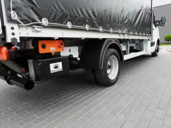 Renault Master skrzynia plandeka 8 palet 145KM 011816 - paka