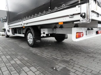 Renault Master skrzynia plandeka 10 palet 165KM 014916 - paka