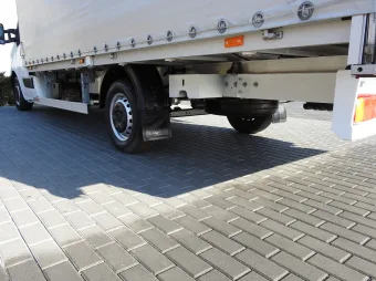 Renault Master skrzynia plandeka 10 palet 165KM 045764 - paka