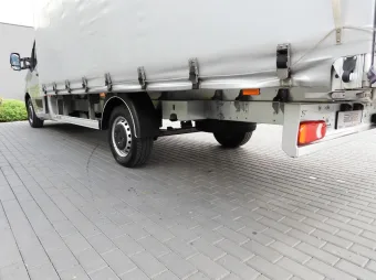 Renault Master skrzynia plandeka 10 palet 165KM 071422 - paka
