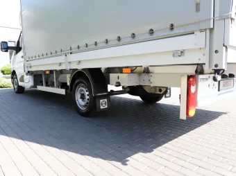 Renault Master skrzynia plandeka 10 palet 170KM 081555 - paka