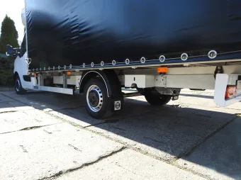Renault Master skrzynia plandeka 10 palet 165KM 088722 - paka