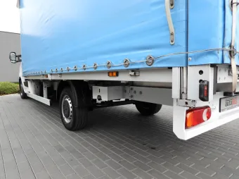 Renault Master skrzynia plandeka 10 palet 165KM 104473 - paka