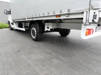 Renault Master skrzynia plandeka 10 palet 165KM 128523 - paka