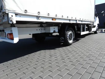 Renault Master skrzynia plandeka 10 palet 165KM 130368 - paka