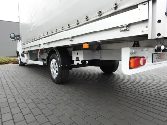 Renault Master skrzynia plandeka 10 palet 165KM 162171 - paka