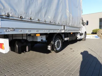 Renault Master skrzynia plandeka 10 palet 165KM 224009 - paka