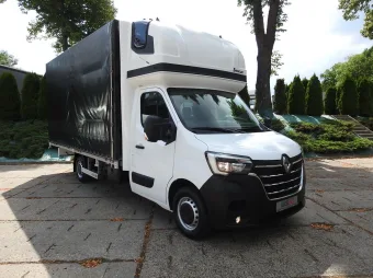 Renault Master skrzynia plandeka 10 palet 165KM 276004 - paka