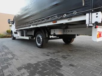 Renault Master skrzynia plandeka 10 palet 170KM 337511 - paka