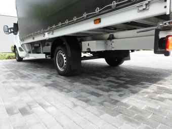 Renault Master skrzynia plandeka 10 palet 165KM 363110 - paka