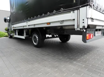 Renault Master skrzynia plandeka 10 palet 165KM 363249 - paka