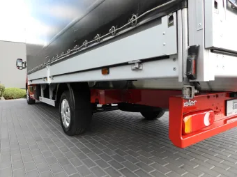 Renault Master skrzynia plandeka 10 palet 165KM 363682 - paka
