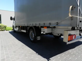 Renault Master skrzynia plandeka 10 palet 165KM 414028 - paka