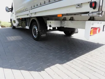 Renault Master skrzynia plandeka 8 palet 165KM 414173 - paka