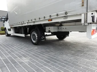 Renault Master skrzynia plandeka 10 palet 165KM 527917 - paka