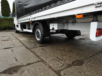 Renault Master skrzynia plandeka 10 palet 165KM 537250 - paka