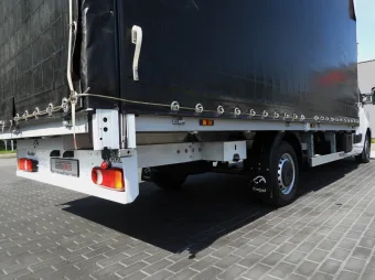 Renault Master skrzynia plandeka 10 palet 165KM 540793 - paka