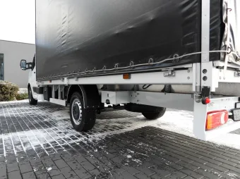 Renault Master skrzynia plandeka 9 palet 165KM 541688 - paka